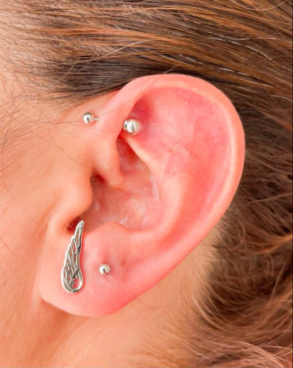 perforación de orejas